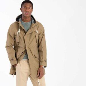 Todd Synder Hooded Raincoat‎ Parka S